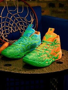 PUMA HOOPS x TMNT MB.04 LM Basketball Shoes Unisex